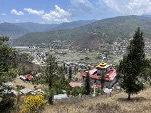 Shortest Bhutan Tour